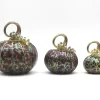 Glass Pumpkins - Medium Tilted - Midnight - Image 2