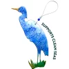 Recycled Aluminum Ornaments - The Heron