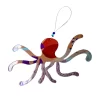Recycled Aluminum Ornaments - The Octopus - Image 3