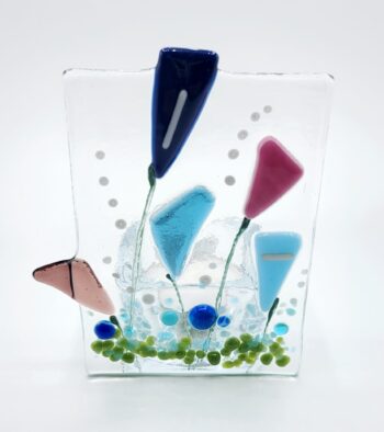 Fused Glass Pieces