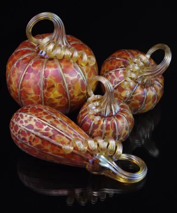 Glass Pumpkins