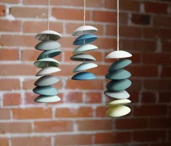 Ceramic Wind Chimes